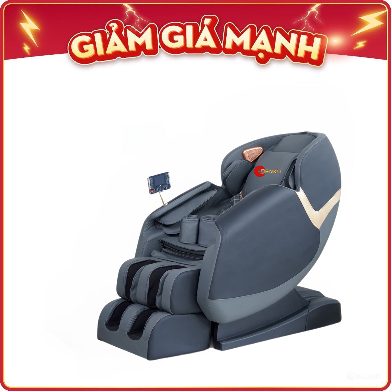 Ghế massage toàn thân 4D Denko DK465 Pro